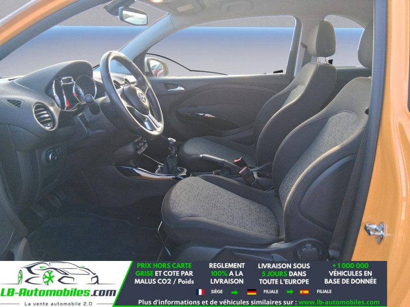 Opel Adam 1.4 Twinport 87 ch BVM  occasion � Beaupuy - photo n�7