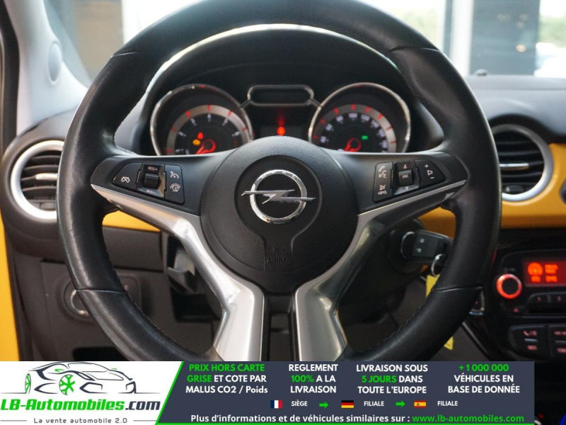 Opel Adam 1.4 Twinport 87 ch BVM  occasion � Beaupuy - photo n�8