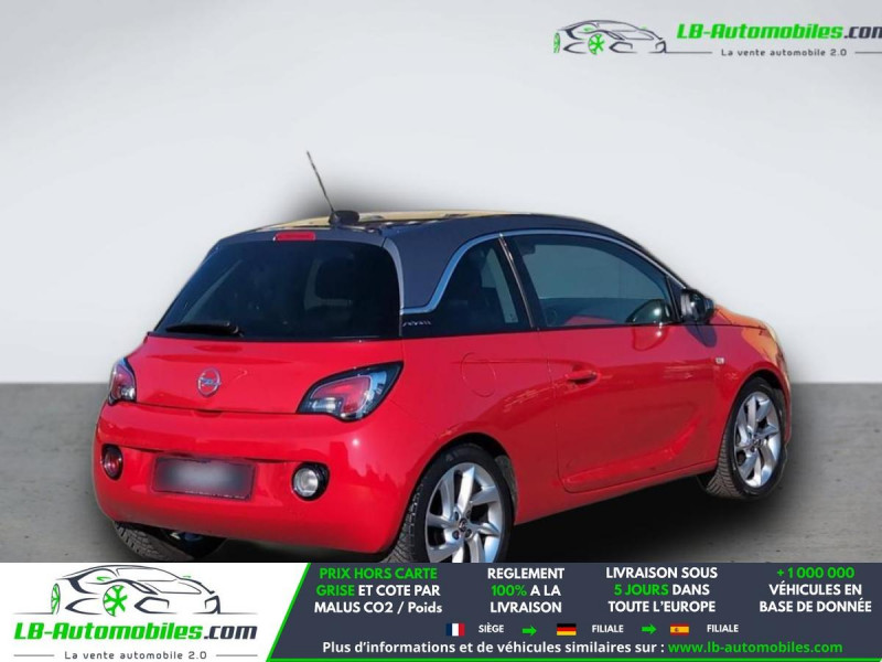 Opel Adam 1.4 Twinport 87 ch BVM  occasion � Beaupuy - photo n�4