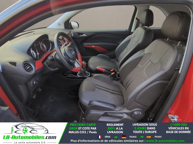 Opel Adam 1.4 Twinport 87 ch BVM  occasion � Beaupuy - photo n�8