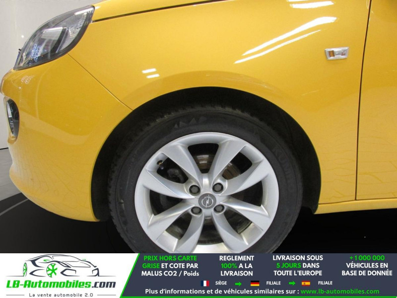Opel Adam 1.4 Twinport 87 ch BVM  occasion � Beaupuy - photo n�9