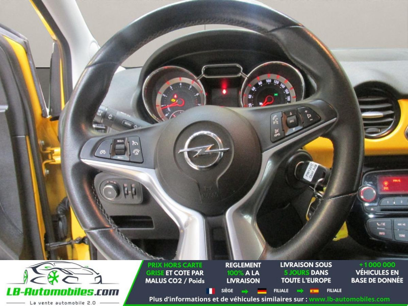 Opel Adam 1.4 Twinport 87 ch BVM  occasion � Beaupuy - photo n�8