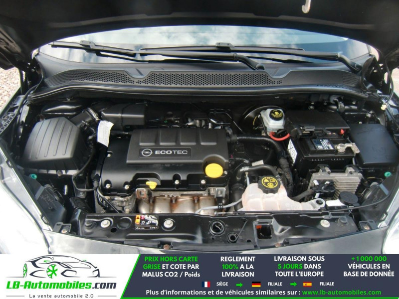 Opel Adam 1.4 Twinport 87 ch BVM  occasion � Beaupuy - photo n�8