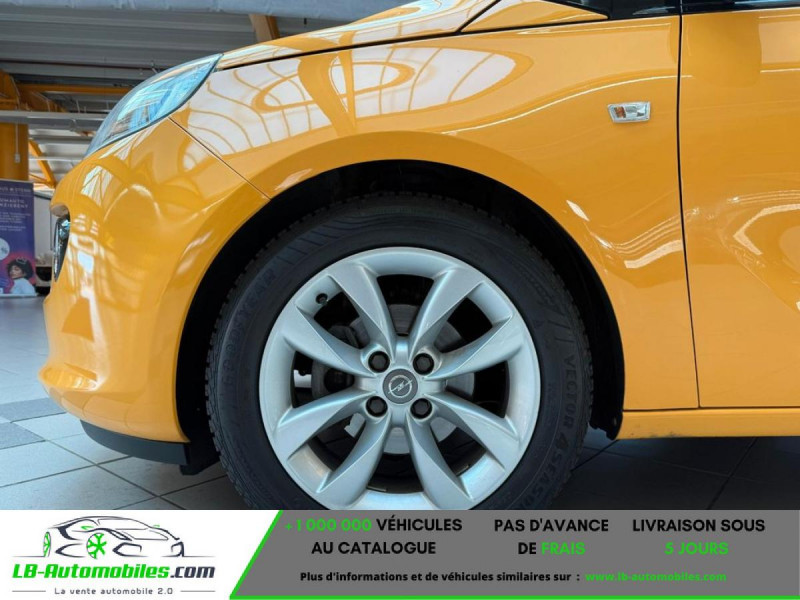 Opel Adam 1.4 Twinport 87 ch BVM 2016 - photo n°9 Opel Adam 1.4 Twinport 87 ch BVM  occasion à Beaupuy - photo n°9