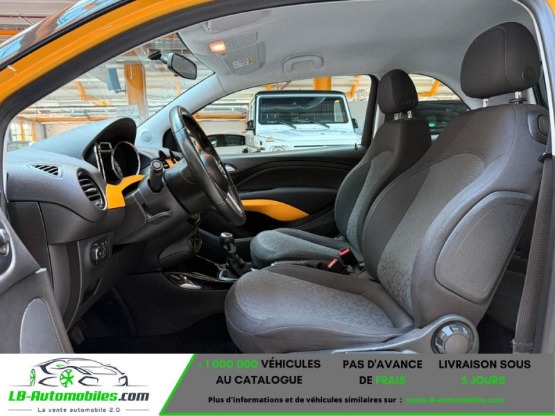 Opel Adam 1.4 Twinport 87 ch BVM 2016 - photo n°6 Opel Adam 1.4 Twinport 87 ch BVM  occasion à Beaupuy - photo n°6