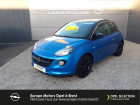 Opel Adam occasion Bleu année 2019 boite Manuelle Annonce Opel Adam occasion Essence 1.4 Twinport 87ch Black Edition Start/Stop à Brest