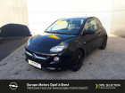Opel Adam occasion Noir année 2019 boite Manuelle Annonce Opel Adam occasion Essence 1.4 Twinport 87ch Black Edition Start/Stop à Brest
