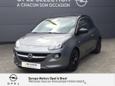 Opel Adam occasion année 2019 boite Manuelle Annonce Opel Adam occasion Essence 1.4 Twinport 87ch Black Edition Start/Stop à Brest