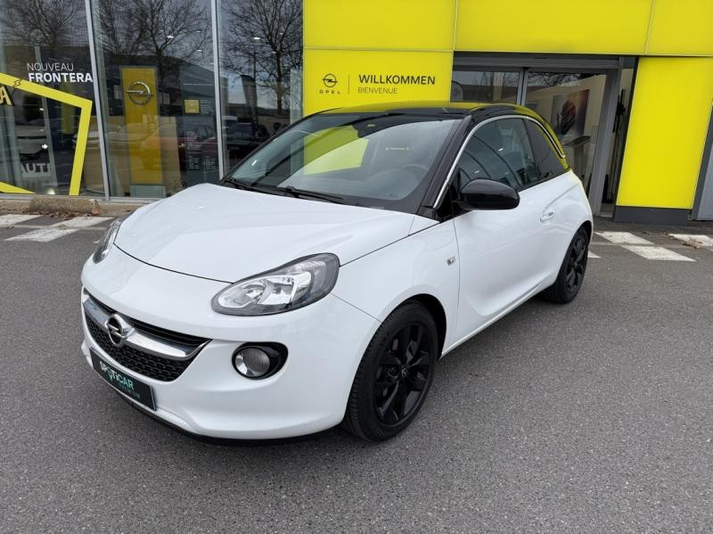 Opel Adam 1.4 Twinport 87ch Unlimited Start/Stop  occasion  Vert-Saint-Denis