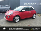 Opel Adam occasion Rouge année 2019 boite Manuelle Annonce Opel Adam occasion Essence 1.4 Twinport 87ch White Edition Start/Stop à Brest