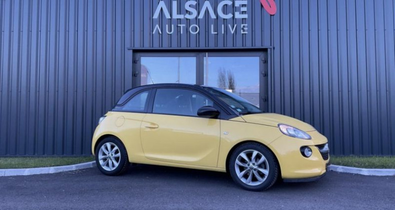 Opel Adam 1.4l Twinport 87CH Unlimited - 1 MAIN / 