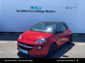 Opel Adam occasion année 2019 boite Manuelle Annonce Opel Adam occasion Essence Adam 1.4 Twinport 87 ch S/S Black Edition 3p à Labège