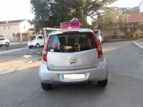 Opel Agila 1.3 CDTI 75 ENJOY  occasion � Toulouse - photo n�4