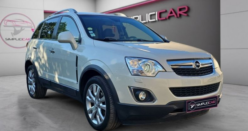 Opel Antara 2.2 CDTI 184ch 4x4 Cosmo Pack