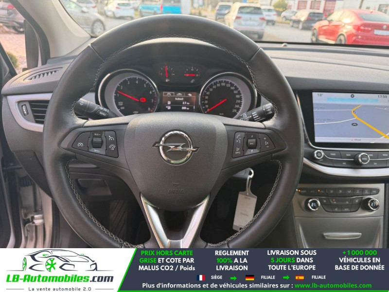 Opel Astra Sports tourer 1.0  Turbo 105 ch BVM  occasion � Beaupuy - photo n�10