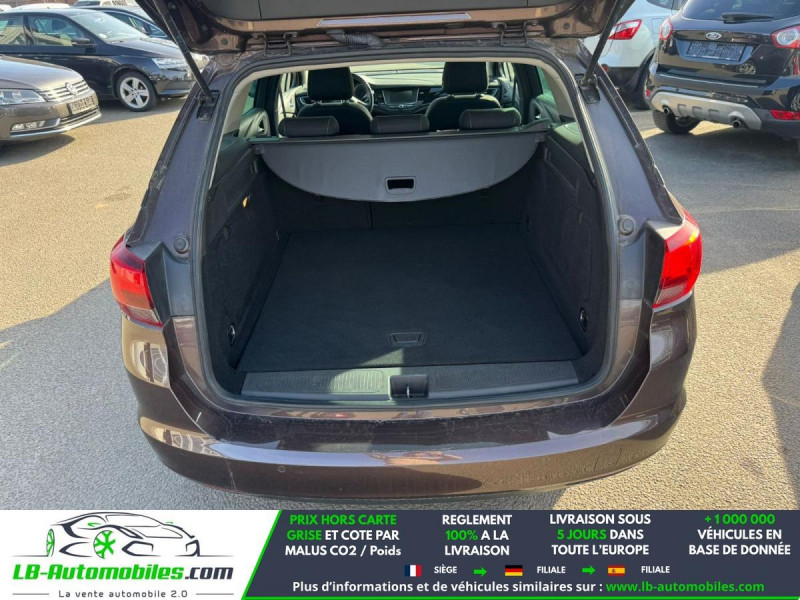 Opel Astra Sports tourer 1.0  Turbo 105 ch BVM  occasion � Beaupuy - photo n�8