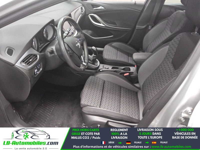 Opel Astra Sports tourer 1.2 Turbo 110 ch BVM  occasion � Beaupuy - photo n�6