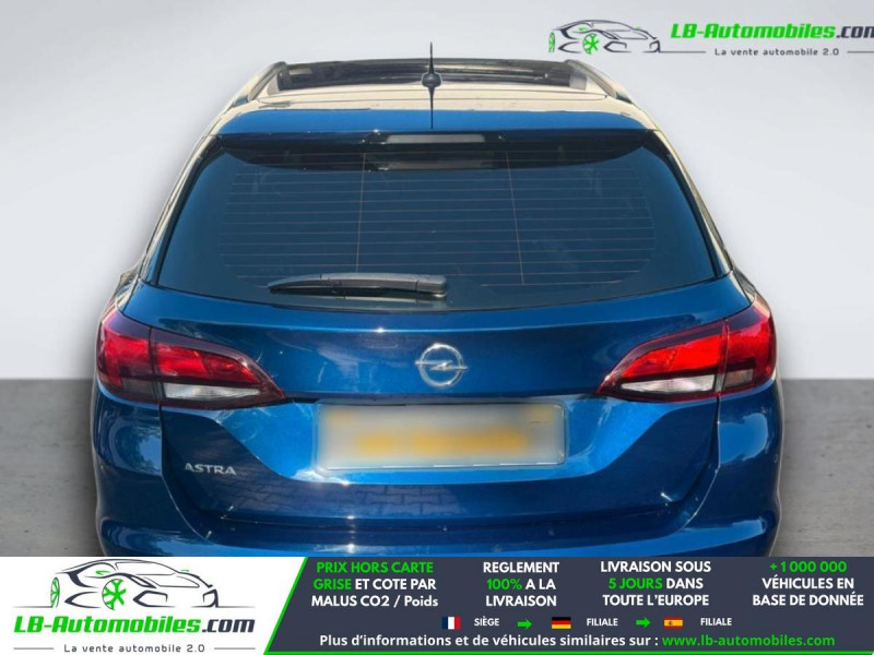 Opel Astra Sports tourer 1.2 Turbo 110 ch BVM  occasion � Beaupuy - photo n�7