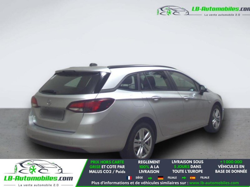 Opel Astra Sports tourer 1.2 Turbo 110 ch BVM  occasion � Beaupuy - photo n�4