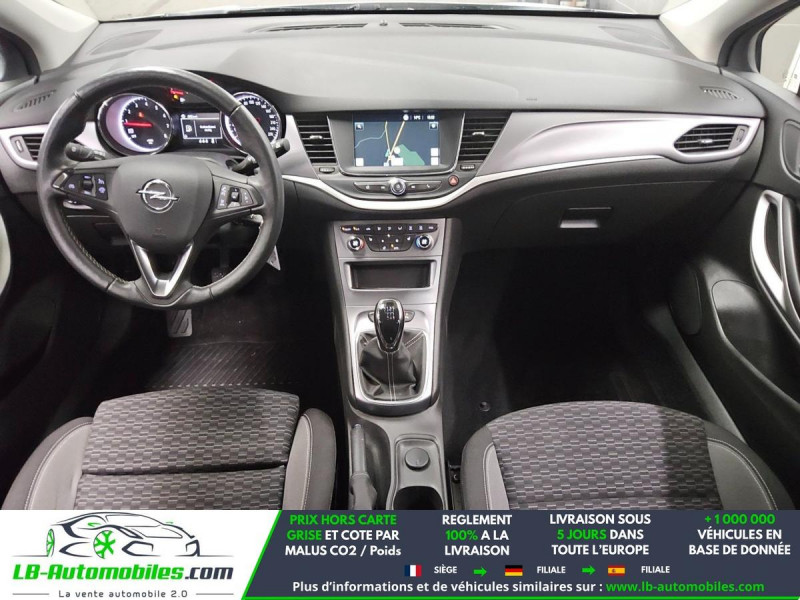 Opel Astra Sports tourer 1.2 Turbo 110 ch BVM  occasion � Beaupuy - photo n�3