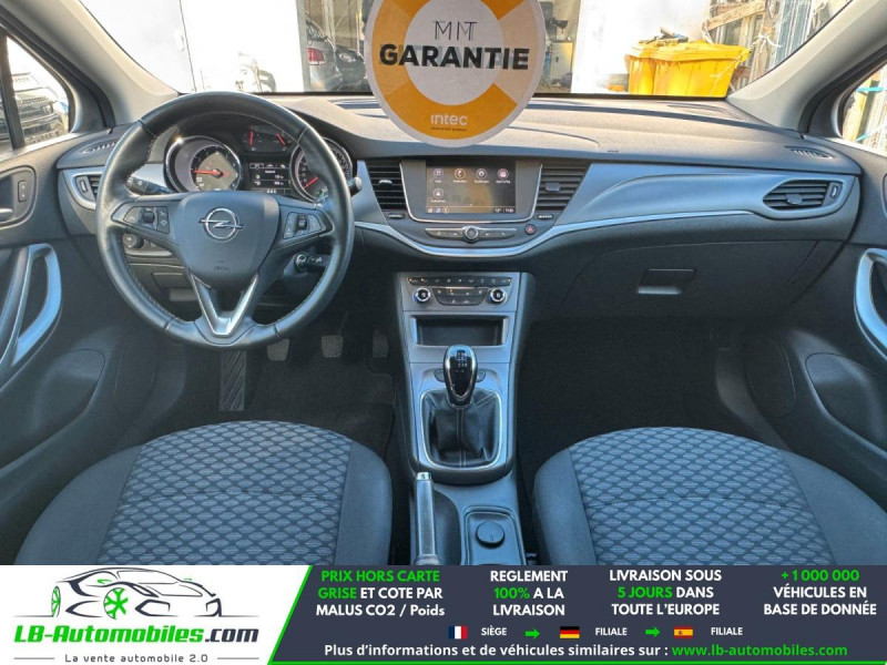 Opel Astra Sports tourer 1.2 Turbo 110 ch BVM  occasion � Beaupuy - photo n�3