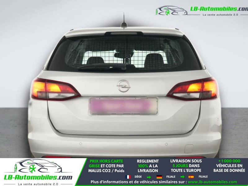 Opel Astra Sports tourer 1.2 Turbo 110 ch BVM  occasion � Beaupuy - photo n�7
