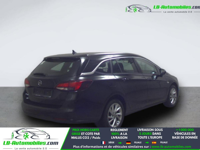 Opel Astra Sports tourer 1.2 Turbo 110 ch BVM  occasion � Beaupuy - photo n�4