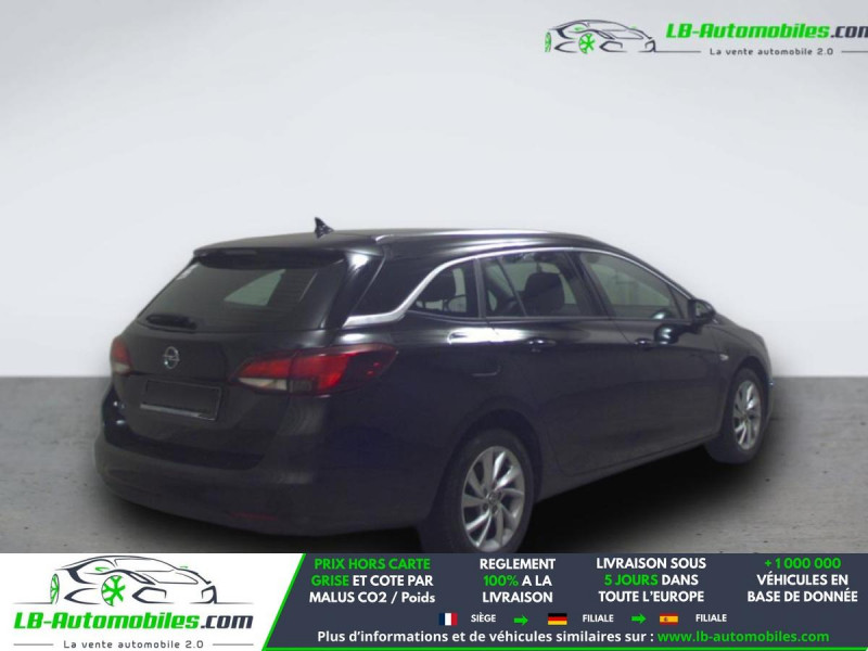 Opel Astra Sports tourer 1.2 Turbo 110 ch BVM  occasion � Beaupuy - photo n�4