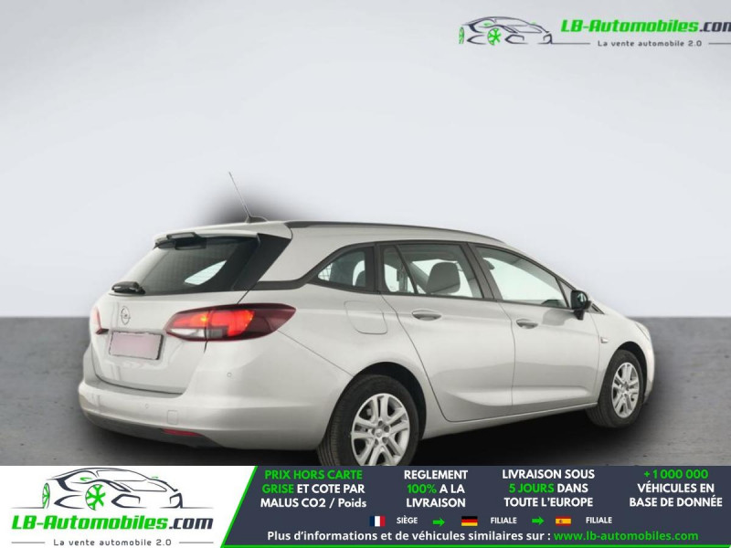 Opel Astra Sports tourer 1.2 Turbo 110 ch BVM  occasion � Beaupuy - photo n�4