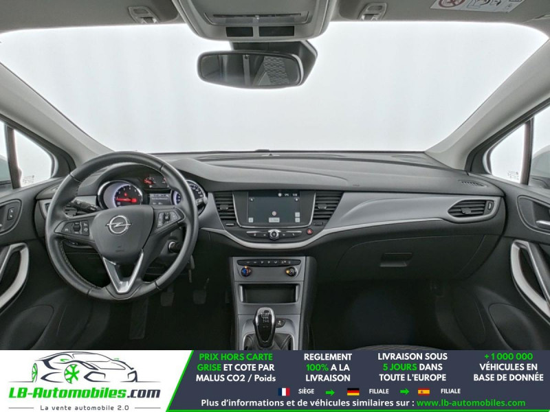 Opel Astra Sports tourer 1.2 Turbo 110 ch BVM  occasion � Beaupuy - photo n�3