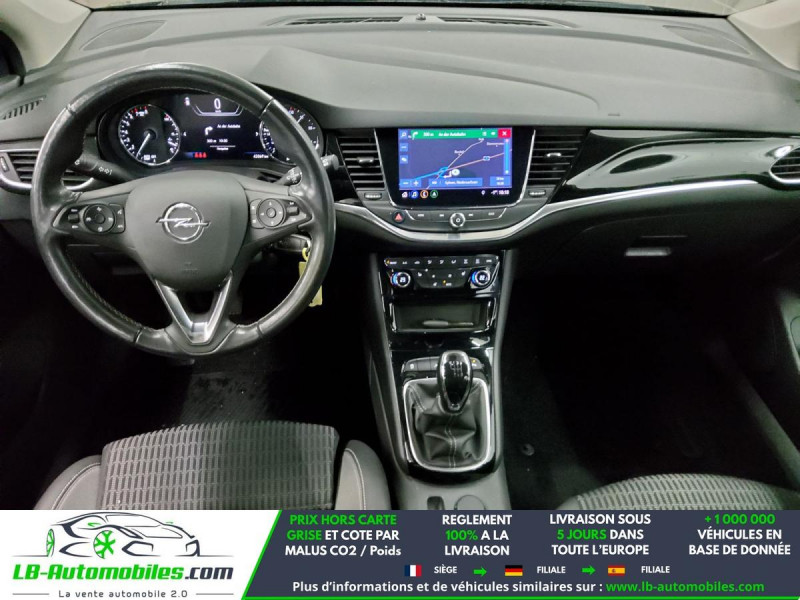 Opel Astra Sports tourer 1.2 Turbo 110 ch BVM  occasion � Beaupuy - photo n�3