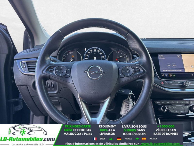 Opel Astra Sports tourer 1.2 Turbo 110 ch BVM  occasion � Beaupuy - photo n�7