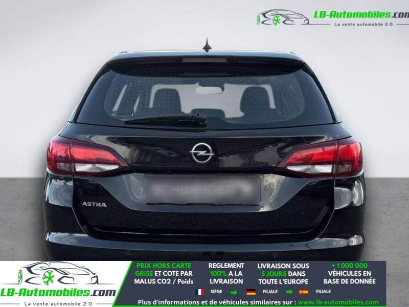 Opel Astra Sports tourer 1.2 Turbo 110 ch BVM  occasion � Beaupuy - photo n�6