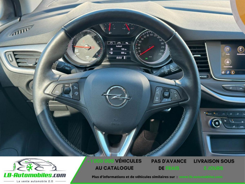 Opel Astra Sports tourer 1.2 Turbo 110 ch BVM  occasion � Beaupuy - photo n�10