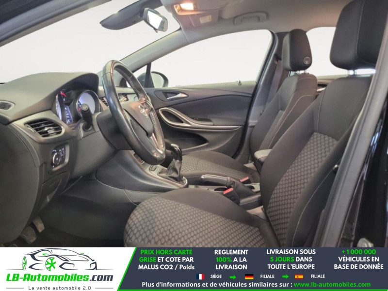 Opel Astra Sports tourer 1.2 Turbo 110 ch BVM  occasion � Beaupuy - photo n�8