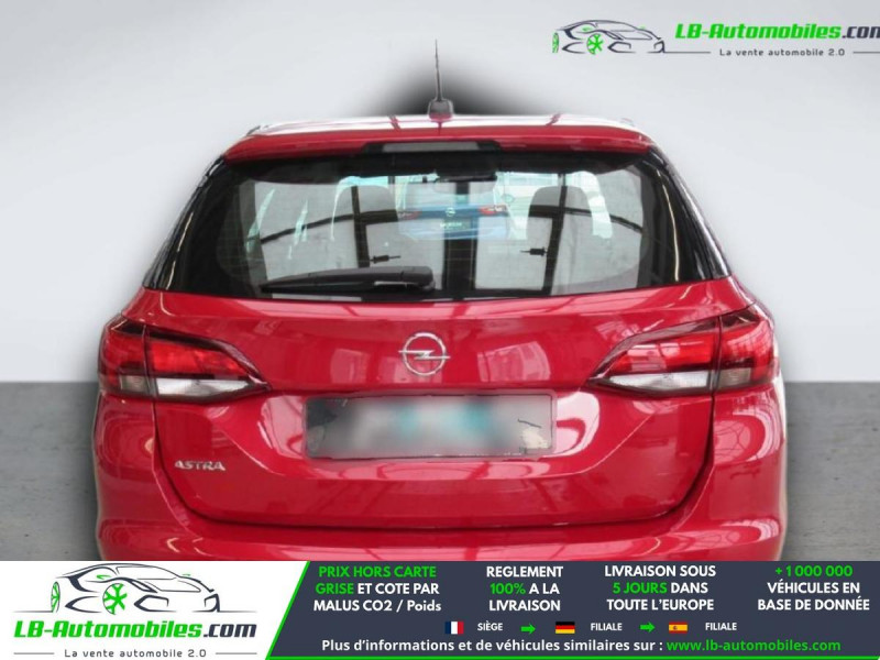 Opel Astra Sports tourer 1.2 Turbo 110 ch BVM  occasion � Beaupuy - photo n�6