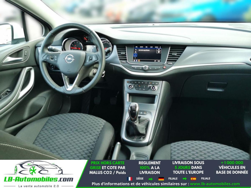 Opel Astra Sports tourer 1.2 Turbo 110 ch BVM  occasion � Beaupuy - photo n�3