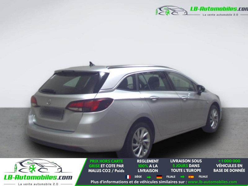 Opel Astra Sports tourer 1.2 Turbo 110 ch BVM  occasion � Beaupuy - photo n�4