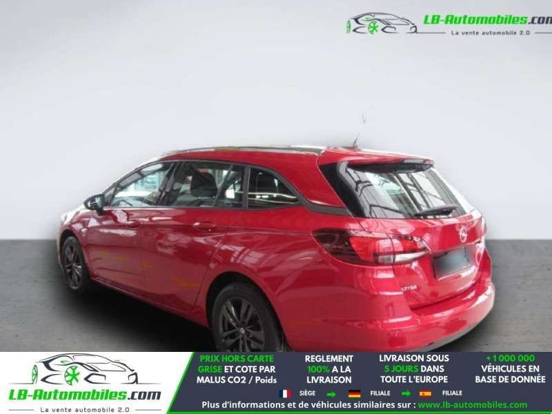Opel Astra Sports tourer 1.2 Turbo 110 ch BVM  occasion � Beaupuy - photo n�3