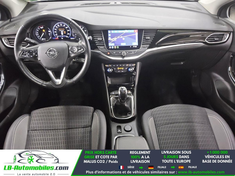 Opel Astra Sports tourer 1.2 Turbo 110 ch BVM  occasion � Beaupuy - photo n�3