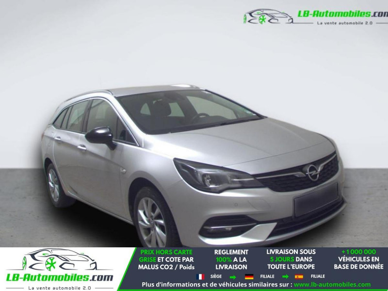 Opel Astra Sports tourer 1.2 Turbo 110 ch BVM  occasion � Beaupuy - photo n�2