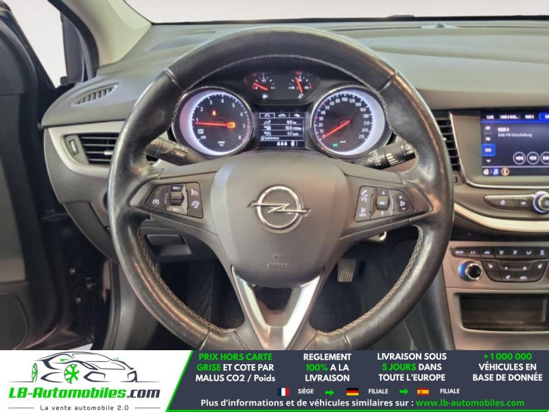 Opel Astra Sports tourer 1.2 Turbo 110 ch BVM  occasion � Beaupuy - photo n�10