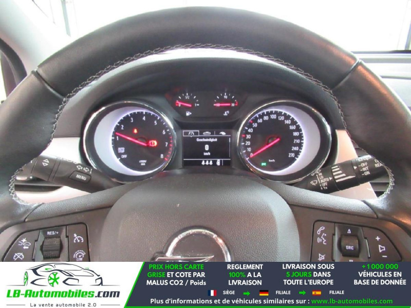 Opel Astra Sports tourer 1.2 Turbo 110 ch BVM  occasion � Beaupuy - photo n�7