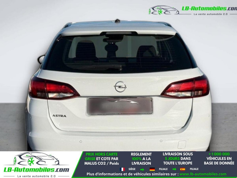 Opel Astra Sports tourer 1.2 Turbo 110 ch BVM  occasion � Beaupuy - photo n�6