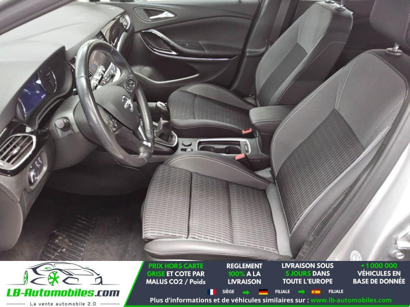 Opel Astra Sports tourer 1.2 Turbo 110 ch BVM  occasion � Beaupuy - photo n�4