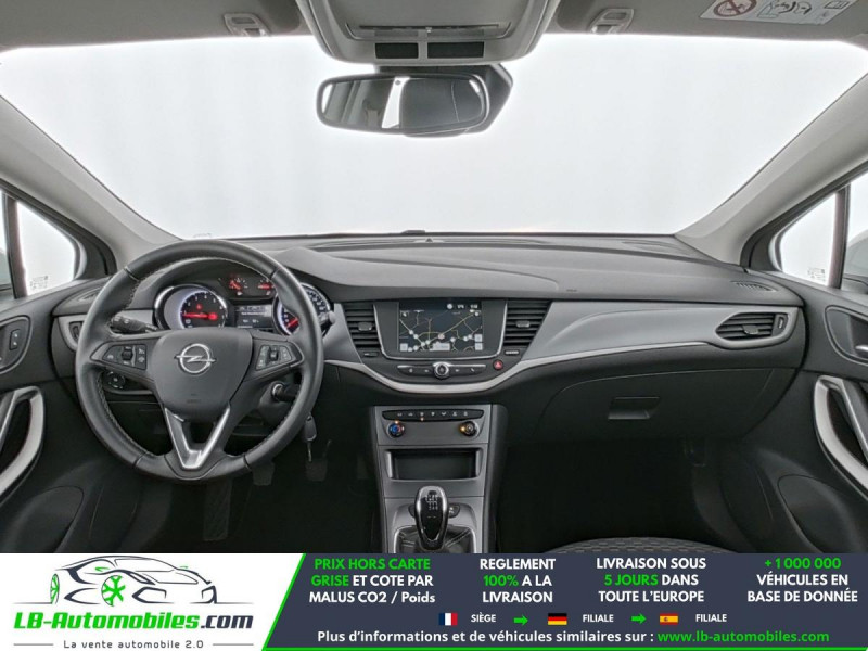 Opel Astra Sports tourer 1.2 Turbo 110 ch BVM  occasion � Beaupuy - photo n�3