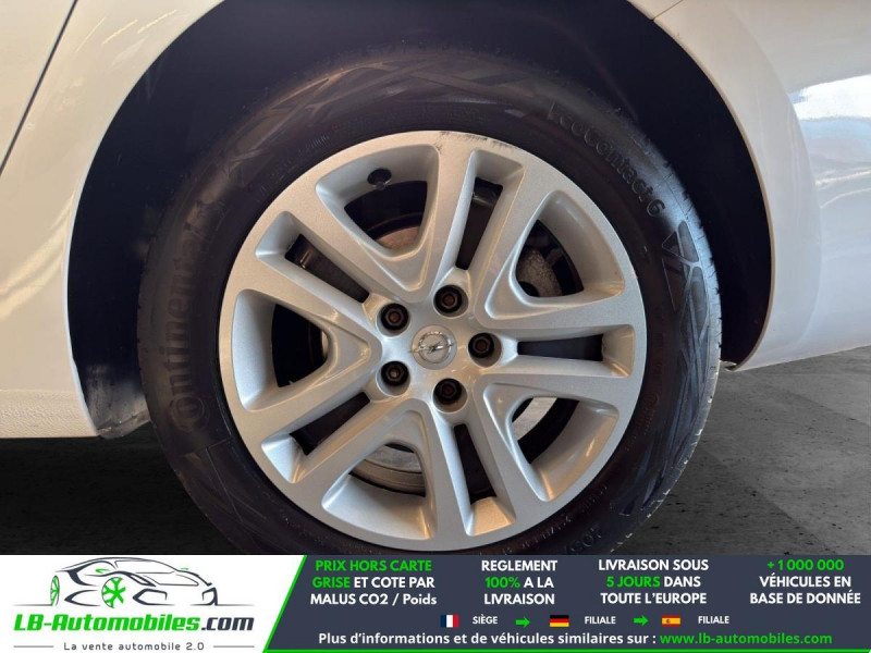 Opel Astra Sports tourer 1.2 Turbo 110 ch BVM  occasion � Beaupuy - photo n�10