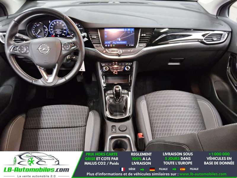 Opel Astra Sports tourer 1.2 Turbo 110 ch BVM  occasion � Beaupuy - photo n�3