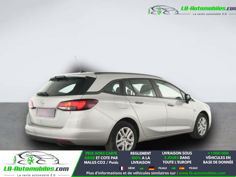 Opel Astra Sports tourer 1.2 Turbo 110 ch BVM  occasion � Beaupuy - photo n�4