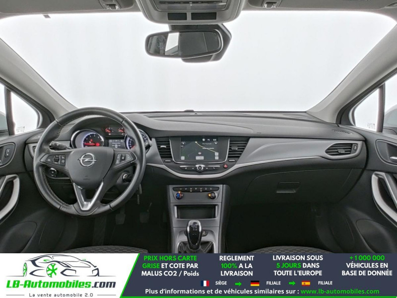 Opel Astra Sports tourer 1.2 Turbo 110 ch BVM  occasion � Beaupuy - photo n�3